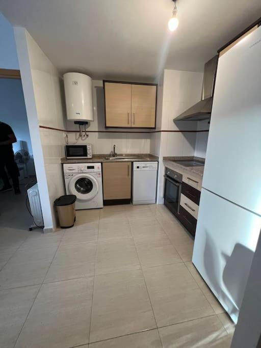 Apartamento Con Piscina ,Parking Y Aire Acondicionado Sant Carlos de la Ràpita Εξωτερικό φωτογραφία