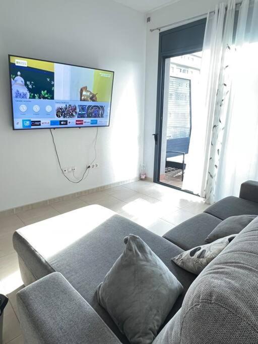 Apartamento Con Piscina ,Parking Y Aire Acondicionado Sant Carlos de la Ràpita Εξωτερικό φωτογραφία