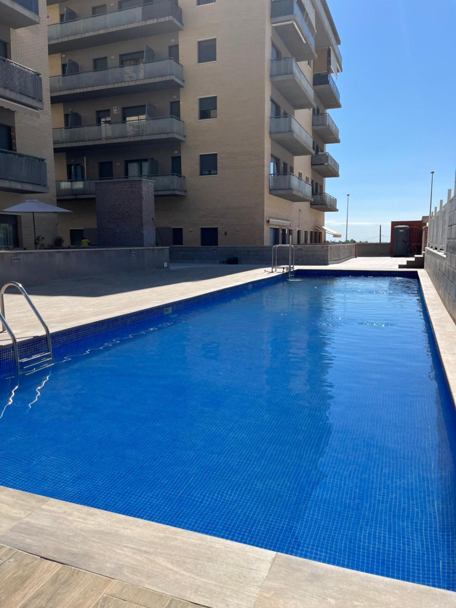 Apartamento Con Piscina ,Parking Y Aire Acondicionado Sant Carlos de la Ràpita Εξωτερικό φωτογραφία