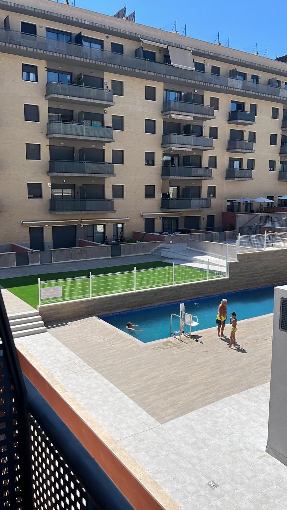 Apartamento Con Piscina ,Parking Y Aire Acondicionado Sant Carlos de la Ràpita Εξωτερικό φωτογραφία