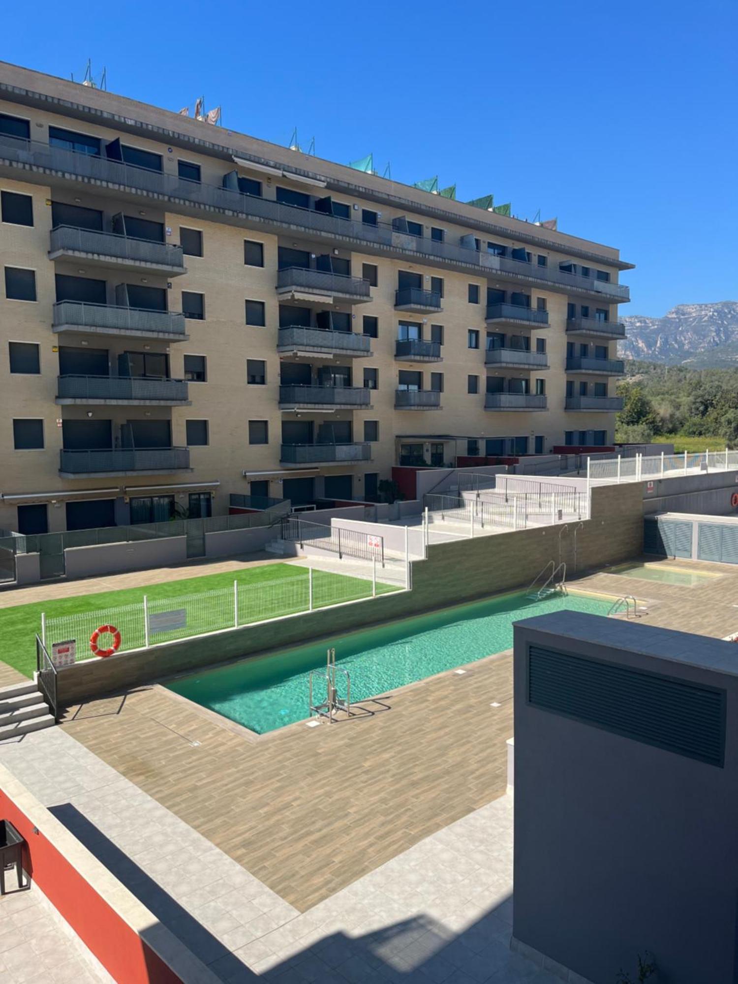 Apartamento Con Piscina ,Parking Y Aire Acondicionado Sant Carlos de la Ràpita Εξωτερικό φωτογραφία
